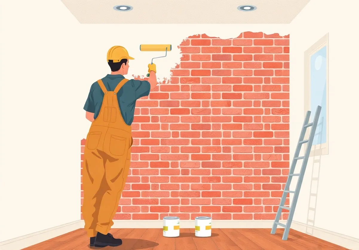 Peintre Coulommiers 77120 en intervention sur un chantier